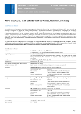 Document generated with FLUX (FLUX by www - Derinet