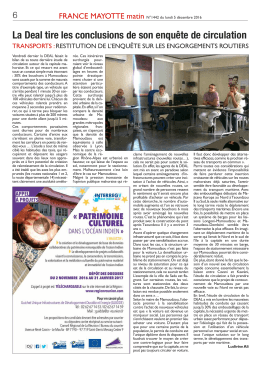 France Mayotte Matin : La Deal tire les conclusions de son enqu&ecirc;te