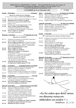 BIP 1022 ( PDF - 162.2 ko) - Paroisses de l`Enclave des Papes