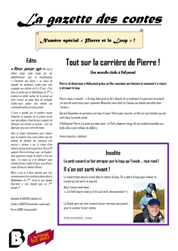 La gazette des contes ADG 2016 BIB 2