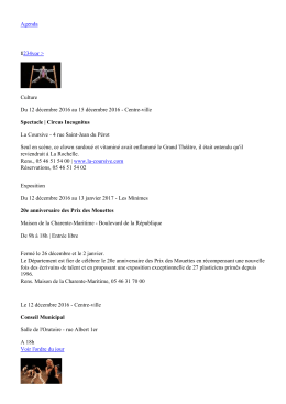 Acc&eacute;der &agrave; la page en PDF