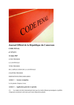 Code_Penal_Cameroun