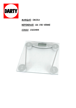 marque: okoia reference: gs 150 verre codic: 2323494