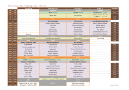 Programme - sfb - afc(gtbio)