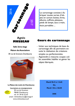 Cartonnage