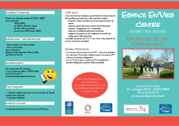 Espace En`Vies Centre