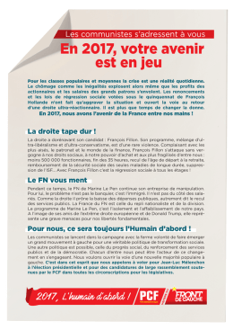 TRACT NATIONAL - Over-blog