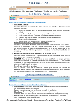 virtualia-net - Université Paris