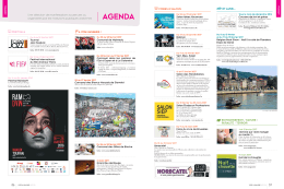 agenda de l`automne