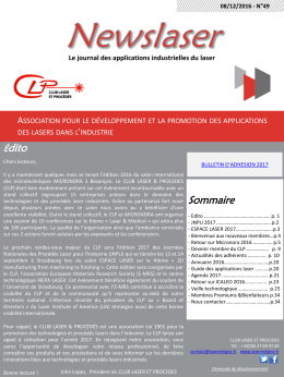 NEWSLASER 49 - Over-blog