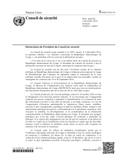 Conseil de s&eacute;curit&eacute;