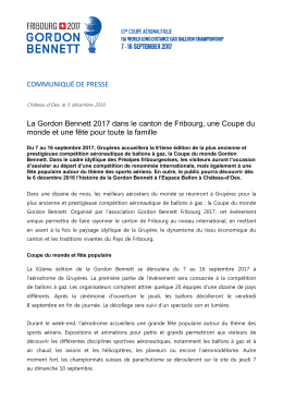 Communiqué de presse CP GB17_final