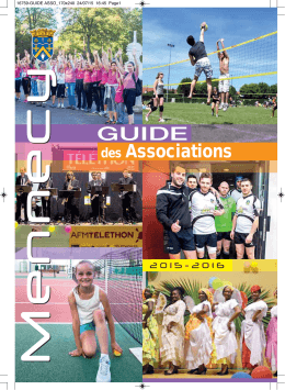 Le programme du Téléthon - Site officiel de la ville de Mennecy
