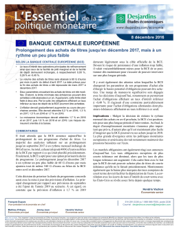 banque centrale europ&eacute;enne
