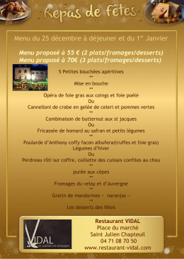 Restaurant VIDAL