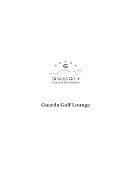 Guarda Golf Lounge - Hotel Guarda Golf