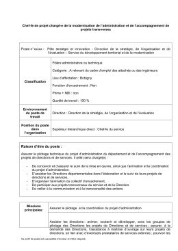 16-203 ERH1 DSOE CDP MOD ADM PRJ TRANSV