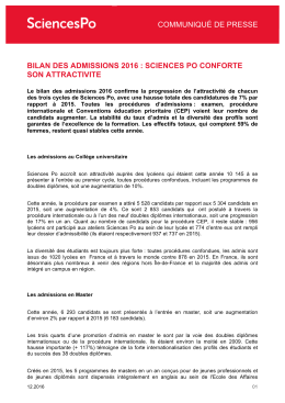 081116_CP_Sciences Po_Bilan des admissions 2016