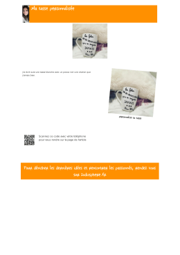 Ma tasse personnalis&eacute;e - Zodiosphere : Blog Zodio