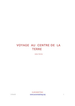 voyage au centre de la terre