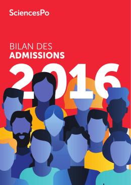 bilan des admissions - Actualités prepa