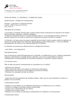 T&eacute;l&eacute;charger cette offre d`emploi