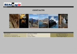 contact - Bilbomag.fr