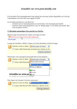 Utilisation du fil - Pont