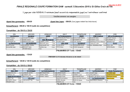 Organigramme - Etoile Parignéenne