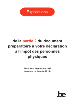 FOD FINANCIEN - SPF FINANCES / ICT-OPS