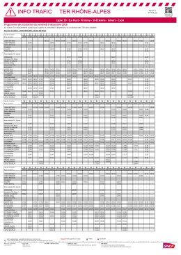 (Le Puy) - Firminy - St-Etienne - Givors - Lyon / vendredi 9