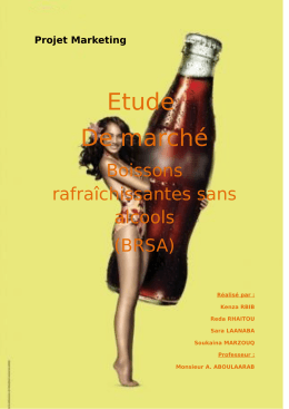 Etude De marché - cloudfront.net