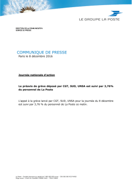 Télécharger le communiqué