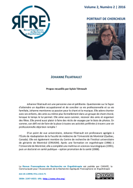 Télécharger ce fichier PDF - Revue Francophone de Recherche en