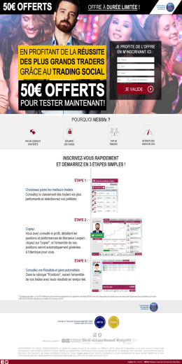 Le succès ou comment devenir trader