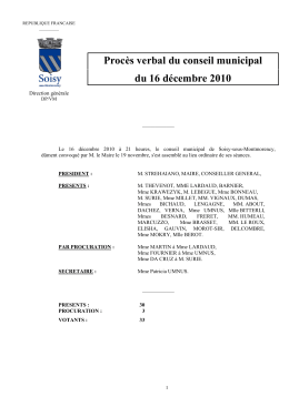 Consulter le document... - Soisy-sous