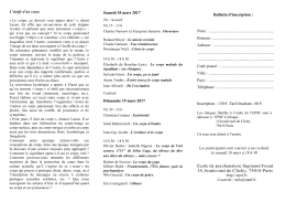colloque de l`EpSF