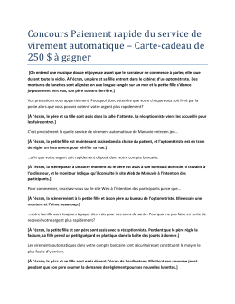 T&eacute;l&eacute;charger une transcription