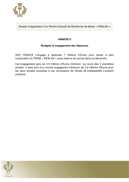 Annexe 6