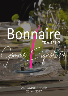 automne / hiver 2016 - 2017