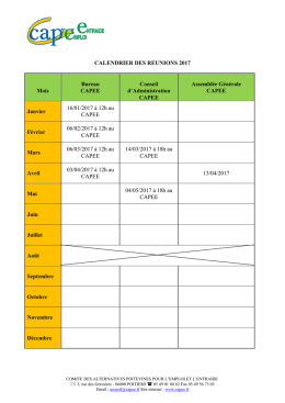 Télécharger l`agenda