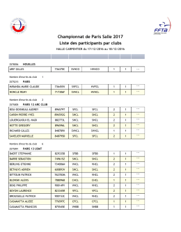 T&eacute;l&eacute;charger - Comit&eacute; D&eacute;partemental de tir &agrave; l`arc de Paris