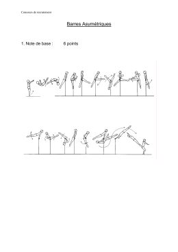 Barres Asymétriques