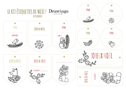 joyeuxno&euml;l - Drawings and Things