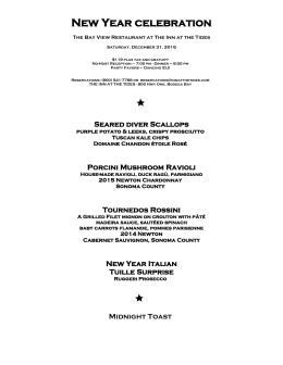 New Year celebration