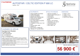 56 900 €TTC
