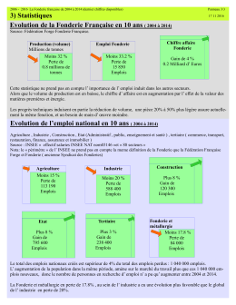 Cette statistique ne prend pas en compte l` importance de l