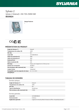 Sylveo 2 Extensif+ HSI