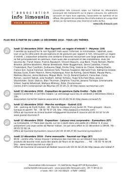 Fichier PDF - Info Limousin