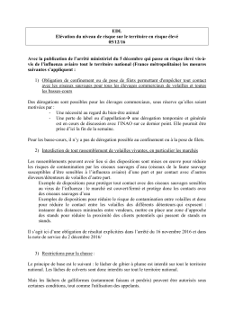 EDL risque élevé-DGAL-1